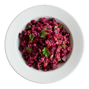 burgul and beetroot salad