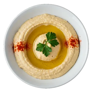 hummus appetizer