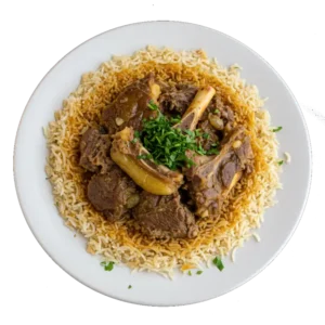 jordanian mansaf badawi