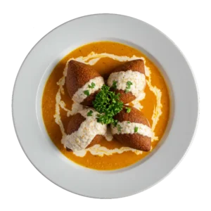 kibbeh bel jameed hot appetizer