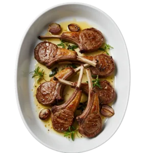 lamb chops chef recipe