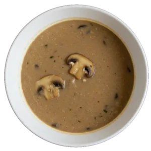 mushroom soupe