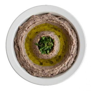 mutabbal appetizer